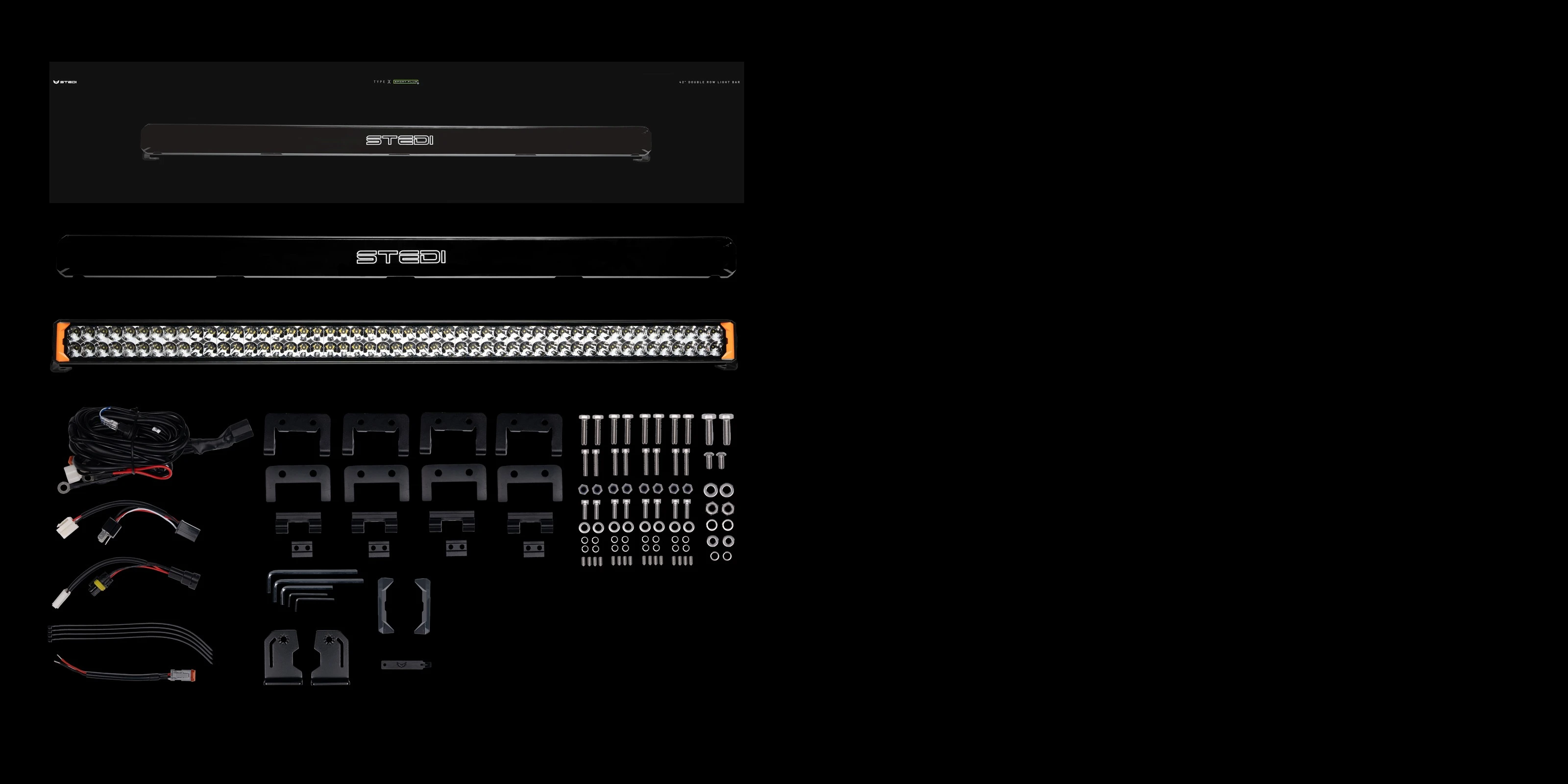 STEDI Sport Plus Double Row 42 inch 80 LED Light Bar